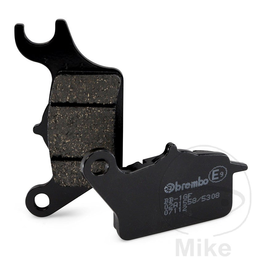 Brembo Pastiglie Freno Scooter 07112 per Yamaha MW 125 Tricity 2014,Yamaha MW 125 Tricity 2015,Yamaha MW 125 Tricity 2016,Yamaha MW 125 A Tricity ABS 2015,Yamaha MW 125 A Tricity ABS 2016,Yamaha MWD 300 Tricity ABS 2024,Yamaha MWD 300 Tricity ABS 202