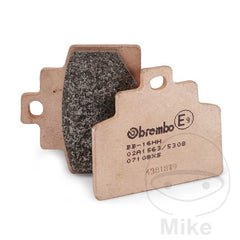 Brembo Pastiglie Freno 07108XS per Piaggio MP3 300 LT ie Business ABS ASR 2015 - 2016 - 2017 - 2018,Piaggio MP3 300 LT ie Sport ABS ASR 2016 - 2017 - 2018,Piaggio MP3 300 LT ie Yourban ABS 2017 - 2018 - 2019 - 2020,Piaggio MP3 300 LT ie Yourban Sport