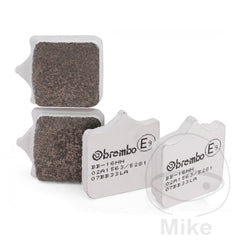 Brembo Pastiglie Freno 07BB33LA per Aprilia RSV 1000 R 2004 - 2005 - 2006 - 2007 - 2008 - 2009 - 2010,Aprilia RSV 1000 R Factory 2004 - 2005 - 2006 - 2007 - 2008 - 2009 - 2010,Aprilia RSV 1000 Mille 2001 - 2002 - 2003,Aprilia RSV 1000 R Mille 2001 -