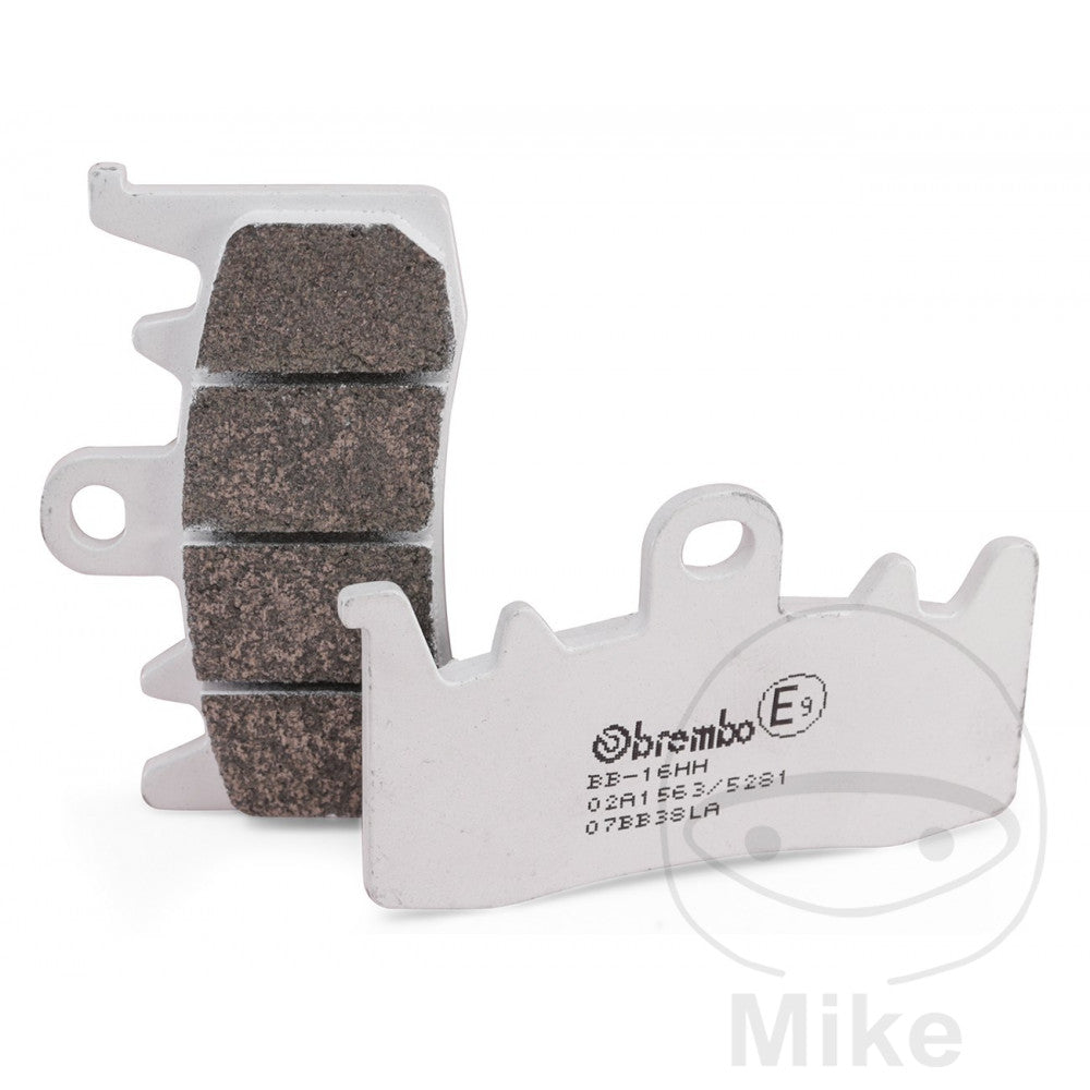 Brembo Pastiglie Freno 07BB38LA per Aprilia Caponord 1200  ABS 2013 - 2014 - 2015 - 2016 - 2017,Aprilia Caponord 1200 Rally ABS 2015 - 2016 - 2017,Aprilia Caponord 1200 Travel Pack ABS 2013 - 2014 - 2015 - 2016 - 2017,Aprilia RS 660  ABS 2020 - 2021