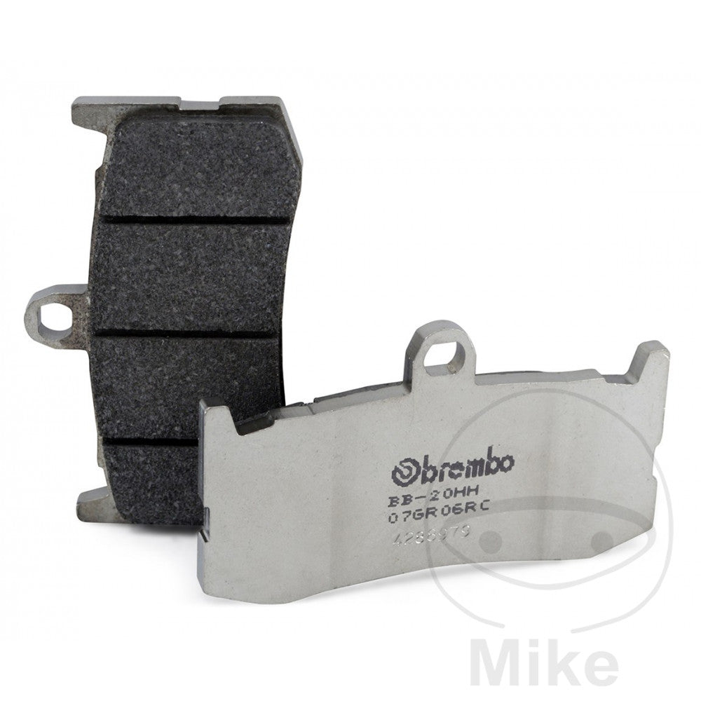 Brembo Pastiglie Freno 07GR06RC per Triumph Daytona 675 2009 - 2010 - 2011 - 2012 - 2013,Triumph Daytona 675 ABS 2013 - 2014 - 2015 - 2016 - 2017