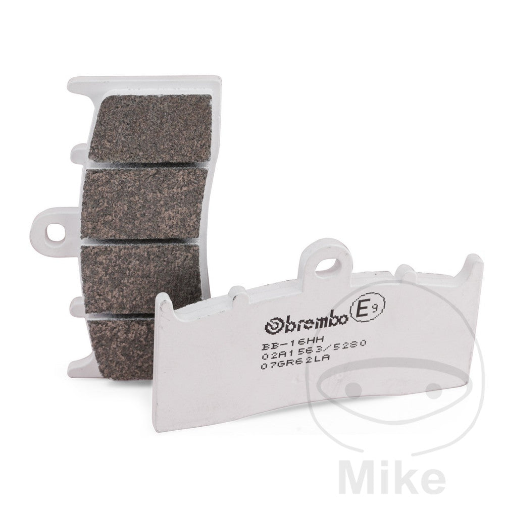 Brembo Pastiglie Freno 07GR62LA per BMW K 1600 GT ABS 2011 - 2011 - 2011 - 2012 - 2012 - 2012 - 2013 - 2013 - 2013 - 2014 - 2014 - 2014 - 2015 - 2015 - 2015 - 2016 - 2016 - 2016 - 2017 - 2017 - 2017 - 2018 - 2018 - 2018 - 2019 - 2019 - 2019,BMW K 16