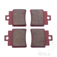 Brembo Pastiglie Freno 07GR71SD per Kymco Grand Dink 250 2001 - 2001 - 2002 - 2002 - 2003 - 2003 - 2004 - 2004 - 2005 - 2005 - 2006 - 2006,Kymco KXR 250 Sport 2004 - 2004 - 2005 - 2005 - 2006 - 2006 - 2007 - 2007,Kymco Maxxer 250 Offroad offroad 2008