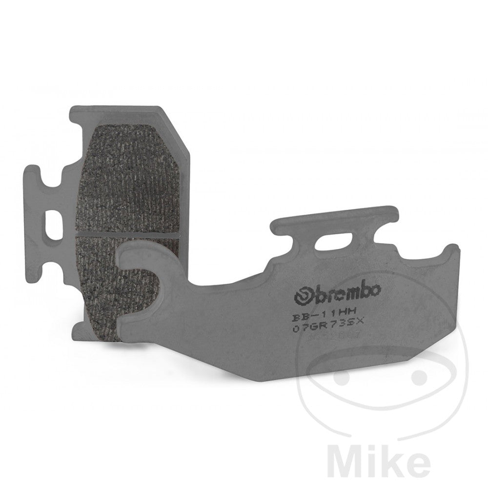 Brembo Pastiglie Freno 07GR73SX per Suzuki LT-A 400 F Kingquad 4x4 2008 - 2008 - 2009 - 2009 - 2010 - 2010 - 2011 - 2011 - 2012 - 2012 - 2013 - 2013 - 2014 - 2014 - 2015 - 2015,Suzuki LT-A 450 X Kingquad AXI 4x4 2007 - 2007 - 2008 - 2008 - 2009 - 200