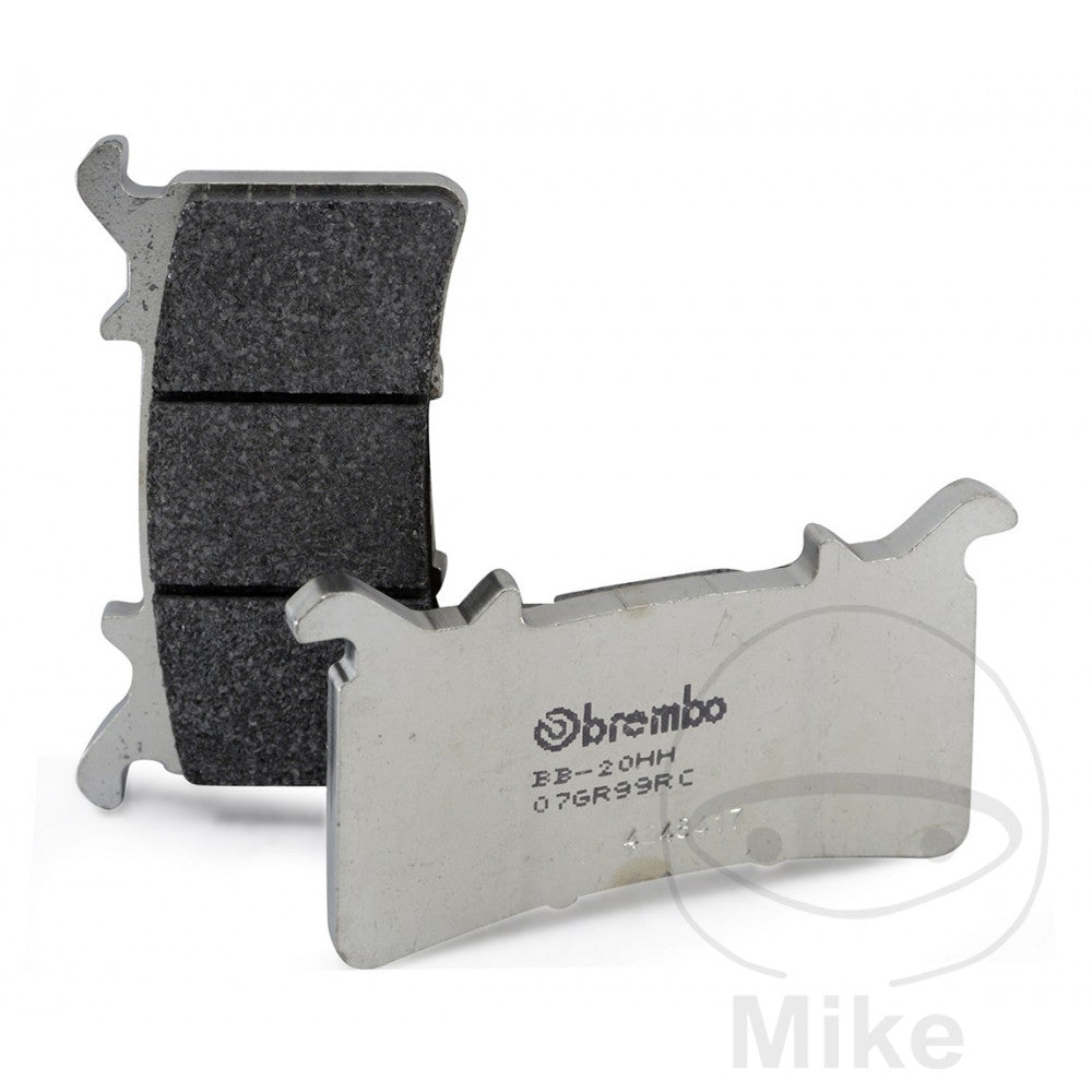 Brembo Pastiglie Freno 07GR99RC per BMW M 1000 RR ABS DTC 2021 - 2022 - 2023 - 2024,BMW M 1000 R ABS DTC 2023 - 2024,BMW M 1000 R ABS DTC Carbonräder 2023 - 2024,BMW M 1000 XR ABS DTC ESA 2024,BMW M 1000 XR ABS DTC ESA Carbonräder 2024,BMW M 100