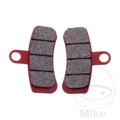 Brembo Pastiglie Freno 07HD15SA per Harley Davidson FLD 1690 Dyna Switchback ABS 2012 - 2013 - 2014 - 2015 - 2016,Harley Davidson FLS 1690 Softail Slim ABS 2012 - 2013 - 2014 - 2015 - 2016 - 2017,Harley Davidson FLSTC 1584 Heritage Softail Classic 20