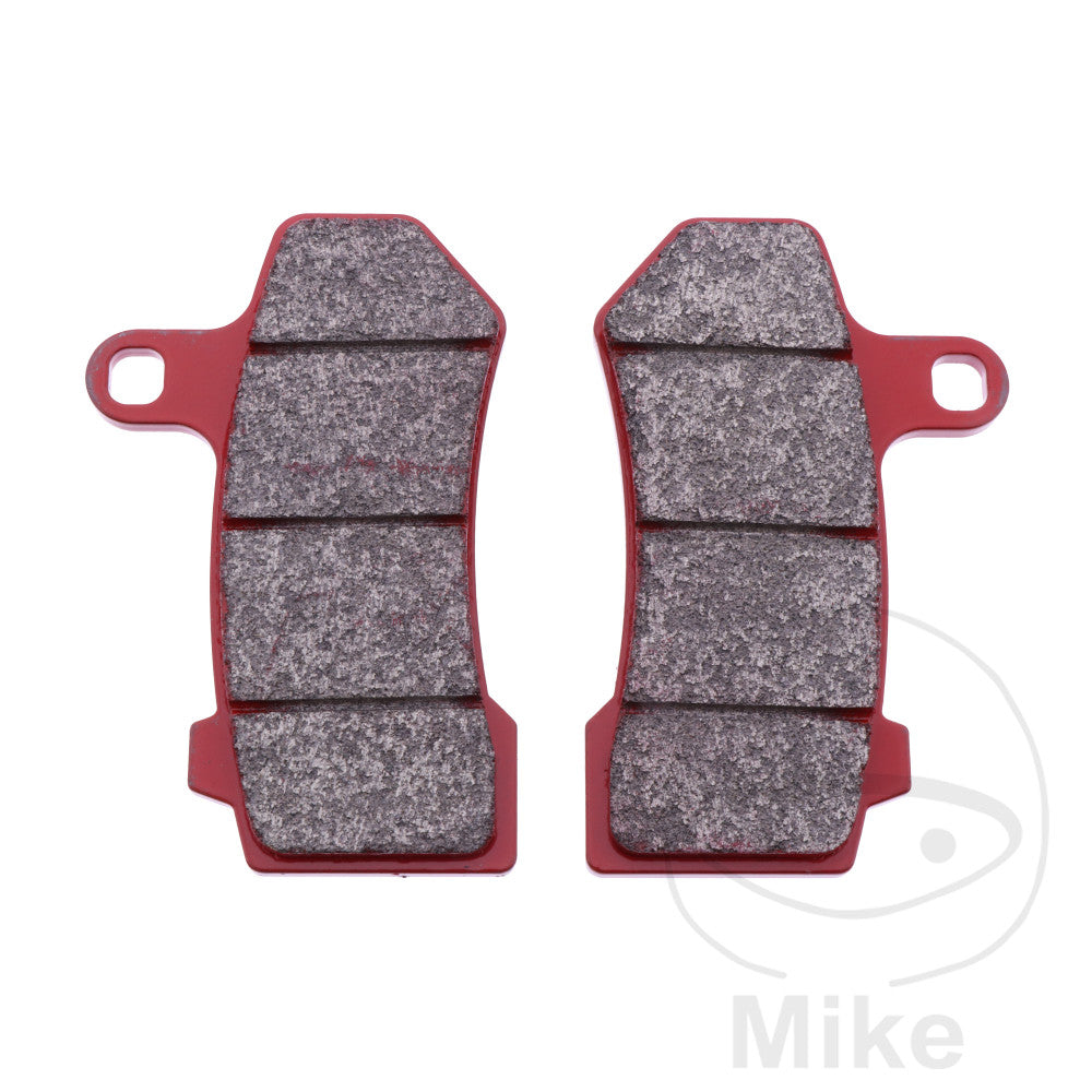 Brembo Pastiglie Freno 07HD17SA per Harley Davidson FLH 1868 ICONS Electra Glide Revival ABS 2021 - 2022,Harley Davidson FLHR 1584 Road King ABS 2008 - 2009,Harley Davidson FLHR 1690 Road King ABS 2016,Harley Davidson FLHR 1745 Road King ABS 2017 - 2