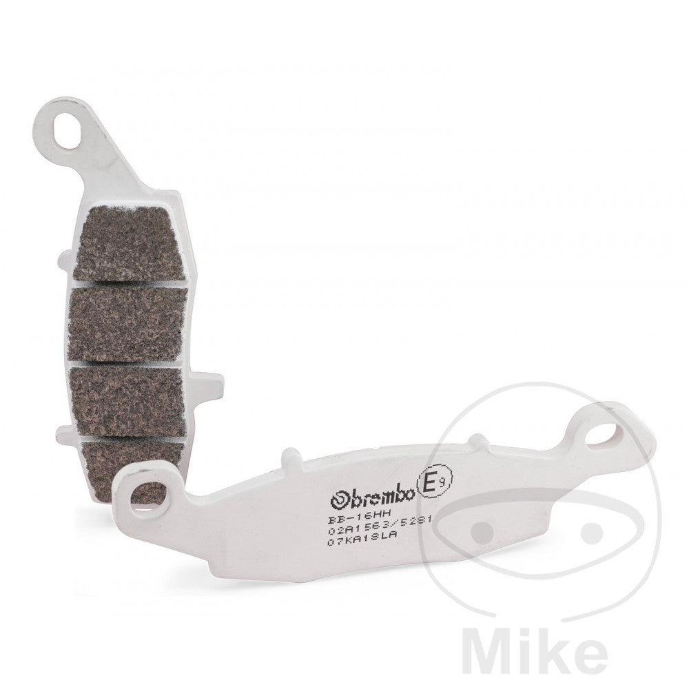 Brembo Pastiglie Freno 07KA18LA per Kawasaki ER-6F 650 2006 - 2007 - 2008 - 2009 - 2010 - 2011 - 2013 - 2014 - 2015 - 2016 - 2017,Kawasaki ER-6F 650 ABS 2006 - 2007 - 2008 - 2009 - 2010 - 2011 - 2012 - 2013 - 2014 - 2015 - 2016 - 2017,Kawasaki ER-6N