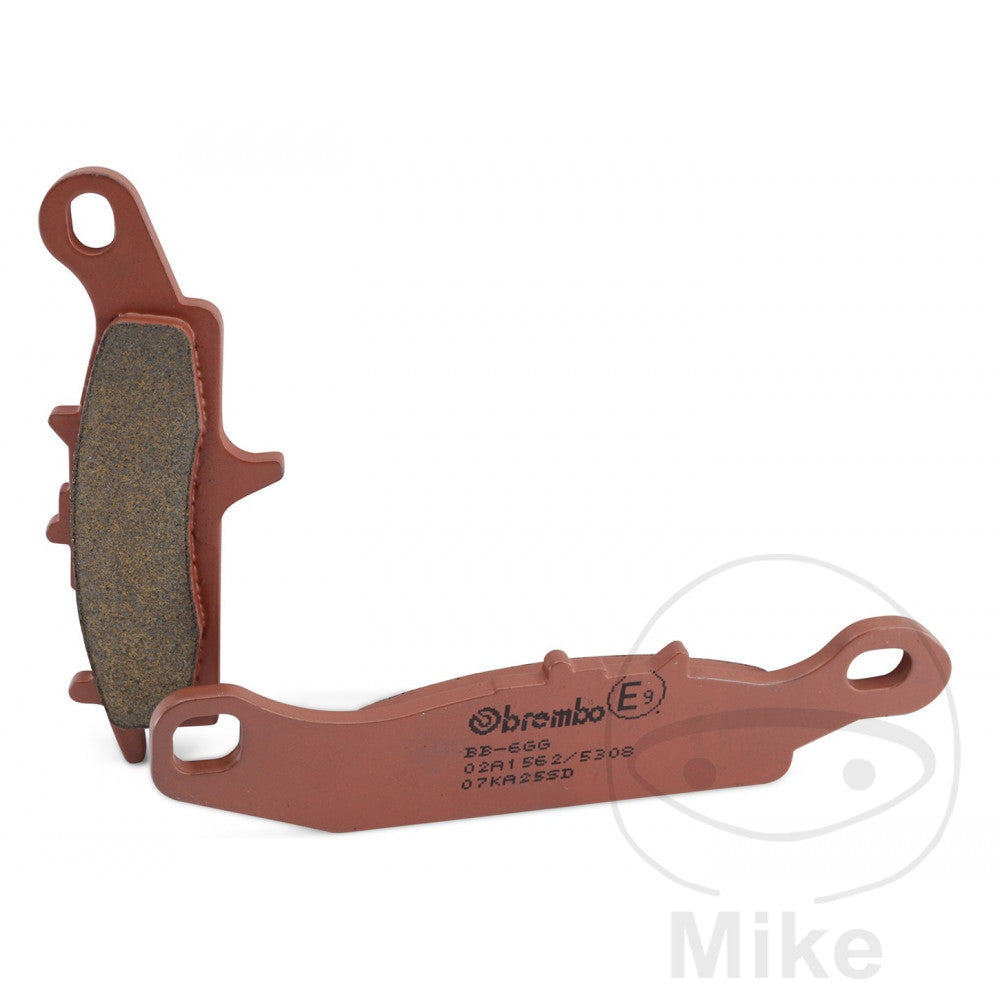 Brembo Pastiglie Freno 07KA25SD per Kawasaki KFX 450 R KSF 2008 - 2009 - 2010 - 2011 - 2012 - 2013 - 2014