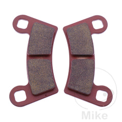 Brembo Pastiglie Freno 07PO09SD per Polaris General 1000 4WD EPS 2017 - 2018,Polaris General 1000 4 EPS 2017 - 2018 - 2019,Polaris General 1000 Deluxe ABS EPS 2019,Polaris General 1000 Deluxe EPS 2017 - 2018,Polaris General 1000 Deluxe LOF 4WD ABS