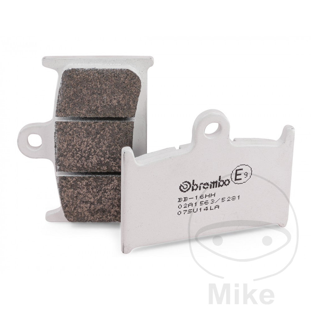 Brembo Pastiglie Freno 07SU14LA per Suzuki GSF 1200 Bandit 1996 - 1997 - 1998 - 1999 - 2000 - 2001 - 2002 - 2003 - 2004 - 2005,Suzuki GSF 1200 S Bandit 1996 - 1997 - 1998 - 1999 - 2000 - 2001 - 2002 - 2003 - 2004 - 2005,Suzuki GSF 1200 SA Bandit ABS