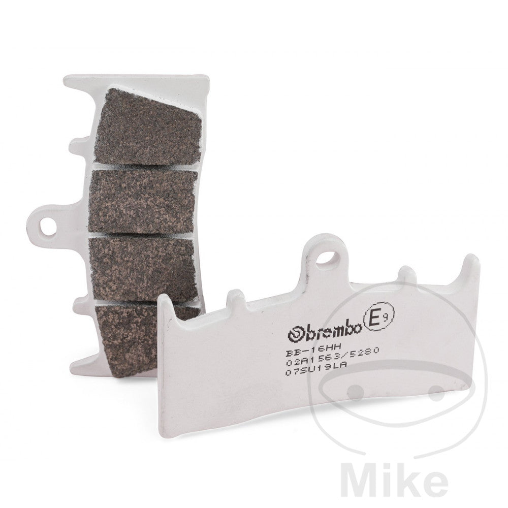 Brembo Pastiglie Freno 07SU19LA per Kawasaki VN 1500 Mean Streak 2002 - 2003,Kawasaki VN 1600 Mean Streak 2004,Kawasaki ZRX 1100 1997 - 1998 - 1999 - 2000,Kawasaki ZRX 1200 2001 - 2002 - 2003 - 2004,Kawasaki ZRX 1200 R coprimanubrio 2001 - 2002 - 20