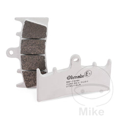 Brembo Pastiglie Freno 07SU19LA per Kawasaki VN 1500 Mean Streak 2002 - 2003,Kawasaki VN 1600 Mean Streak 2004,Kawasaki ZRX 1100 1997 - 1998 - 1999 - 2000,Kawasaki ZRX 1200 2001 - 2002 - 2003 - 2004,Kawasaki ZRX 1200 R coprimanubrio 2001 - 2002 - 20