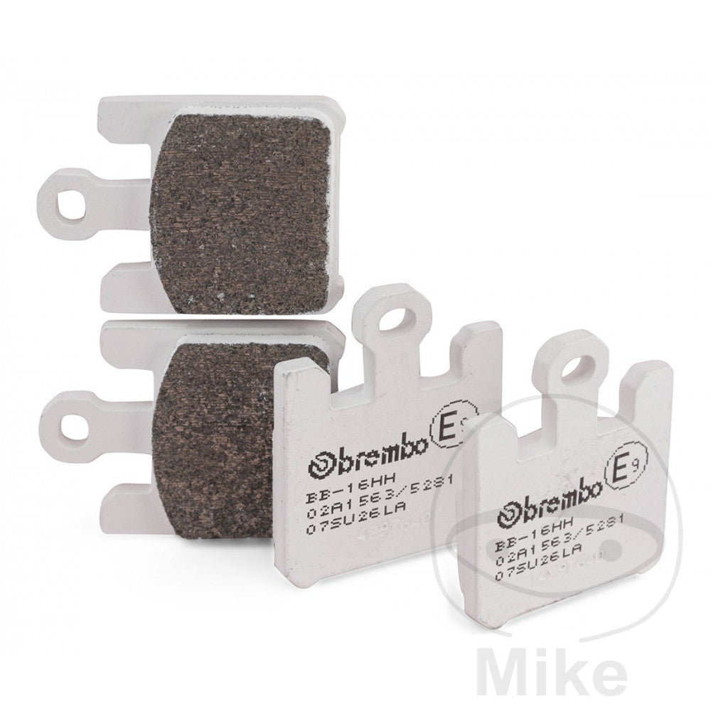 Brembo Pastiglie Freno 07SU26LA per Kawasaki VN 1600 Mean Streak 2005 - 2006 - 2007 - 2008,Kawasaki ZX-10R 1000 Ninja 2004 - 2005 - 2006 - 2007 - 2008 - 2009 - 2010 - 2011 - 2012 - 2013 - 2014 - 2015,Kawasaki ZX-12R 1200 Ninja 2004 - 2005 - 2006,Kawa