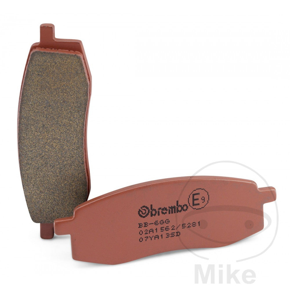 Brembo Pastiglie Freno 07YA13SD per Yamaha TT 350 1986 - 1990 - 1991 - 1992 - 1993 - 1994 - 1995,Yamaha TT 600 1985 - 1986 - 1987 - 1988 - 1989 - 1990 - 1991 - 1992 - 1993,Yamaha YZ 125 1985 - 1986 - 1987 - 1988,Yamaha YZ 250 2T 1985 - 1986 - 1987 -