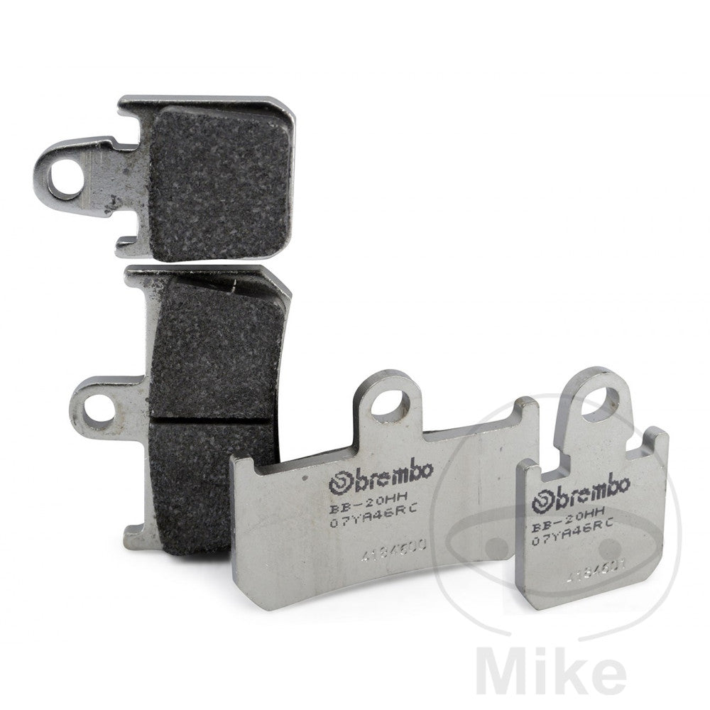 Brembo Pastiglie Freno 07YA46RC per Yamaha MT-01 1700 2007 - 2008 - 2009 - 2010 - 2011 - 2012,Yamaha MT-01 1700 SP 2009 - 2010,Yamaha VMX-17 1700 A VMax ABS 2009 - 2010 - 2011 - 2012 - 2013 - 2014 - 2015 - 2016,Yamaha YZF-R1 1000 Anniversary 2012 - 2