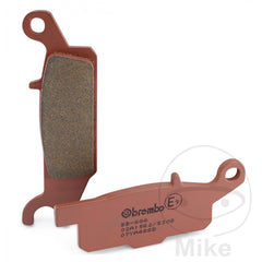 Brembo Pastiglie Freno 07YA48SD per Yamaha YFM 250 R  YFM25R 2008 - 2009 - 2010 - 2011 - 2012 - 2013 - 2014,Yamaha YFM 250 R SE Special Edition YFM25RSE 2009,Yamaha YFM 550 FWA Grizzly 2009 - 2010 - 2011 - 2012 - 2013 - 2014 - 2015 - 2016,Yamaha YFM