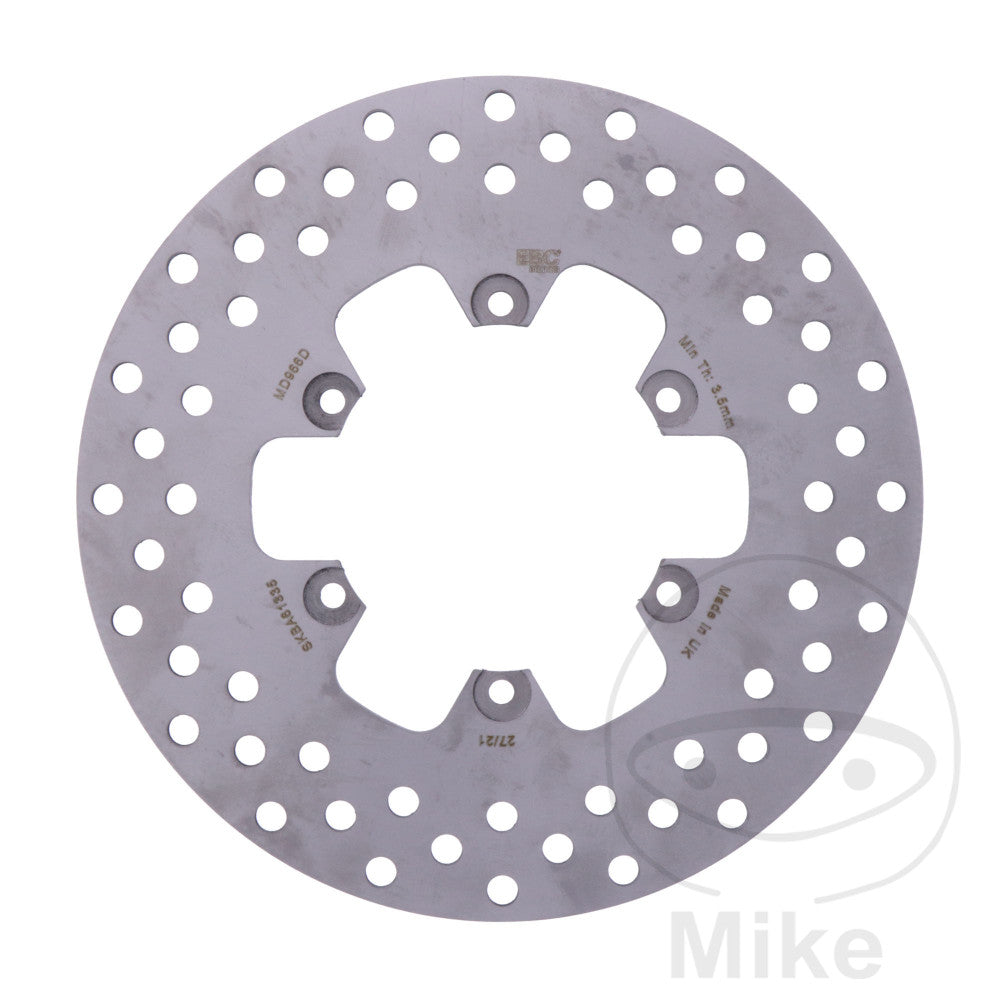 DISCO FRENO EBC
SCOOTER Benelli Velvet 125 AC 2008