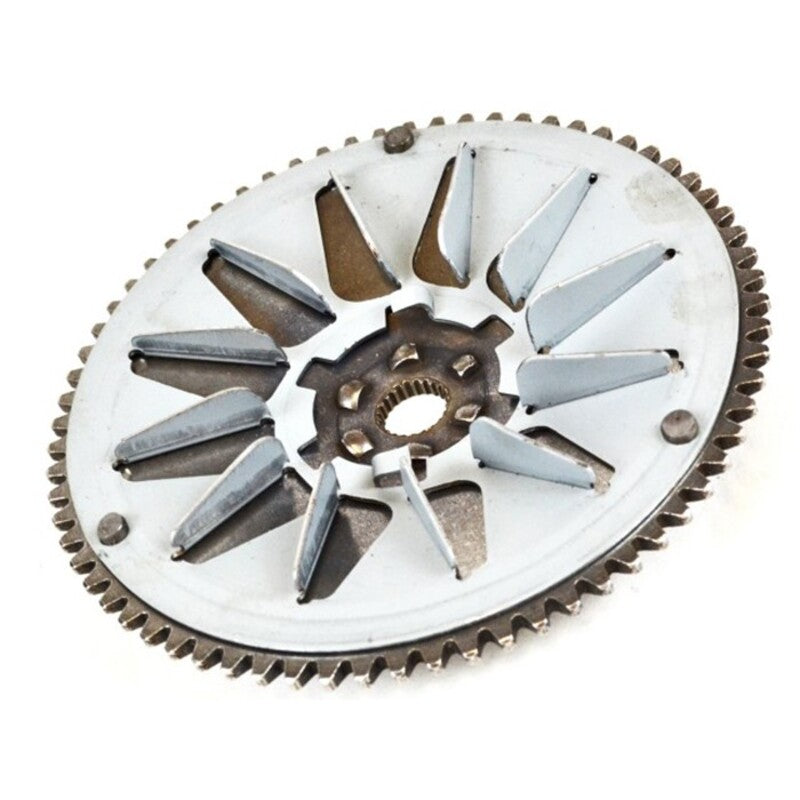 Puleggia fissa dentata con ventola Peugeot 2T 50cc PE 732801 V PARTS