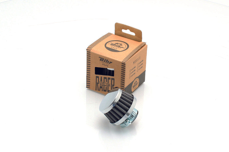 Filtro sportivo V PARTS Vintage Series, cromato, Ø12mm