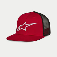 Cappellino Corp Trucker Hat logo ALPINESTARS Ricamato