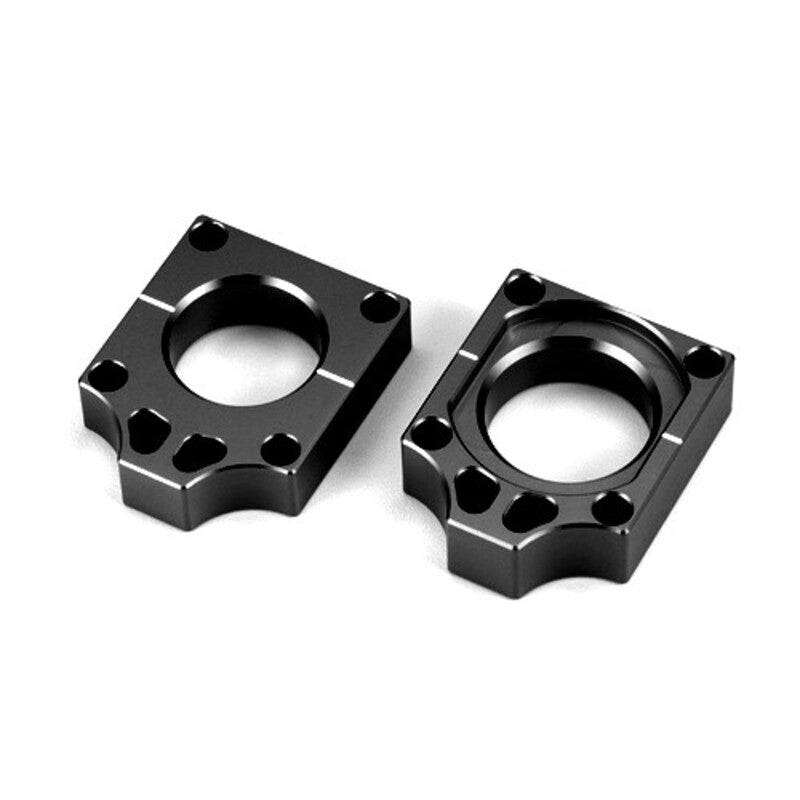 Tenditori asse posteriore Suzuki nero V PARTS