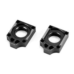 Tenditori asse posteriore Yamaha nero V PARTS