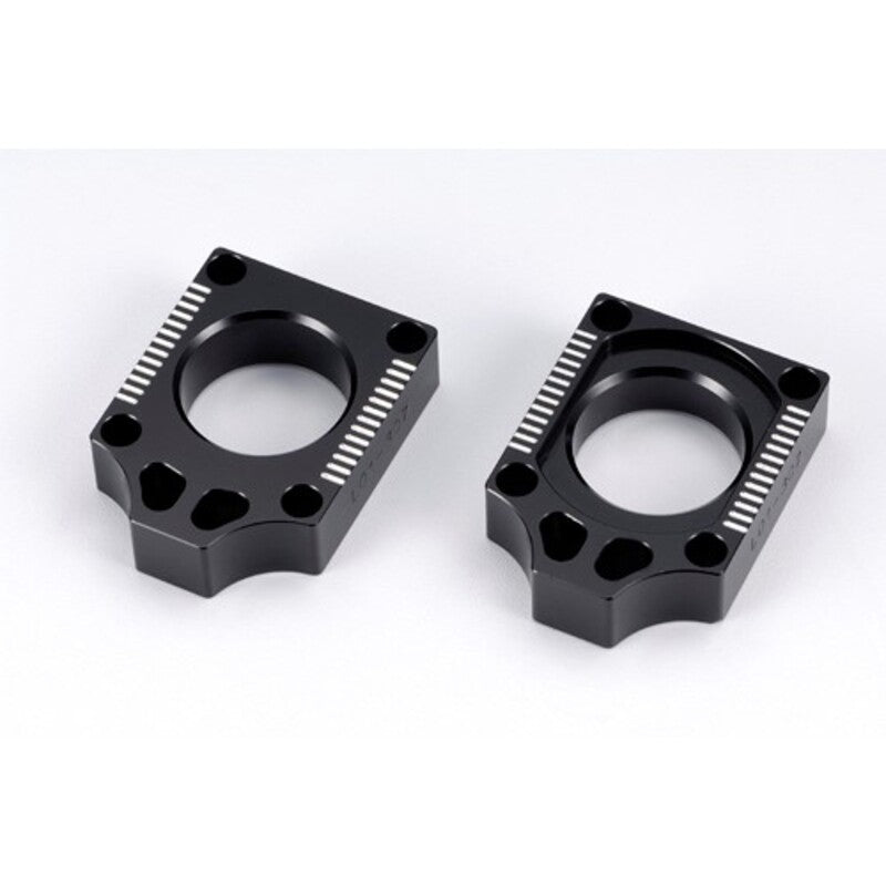 Tenditori asse posteriore Yamaha nero V PARTS