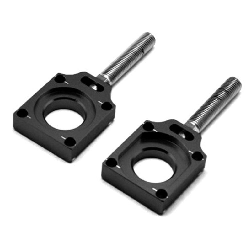 Tenditori asse posteriore Suzuki nero V PARTS