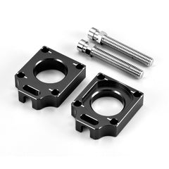 Tenditori asse posteriore Suzuki nero V PARTS