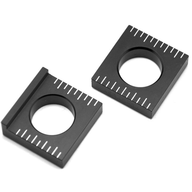 Tenditori asse posteriore Yamaha nero V PARTS