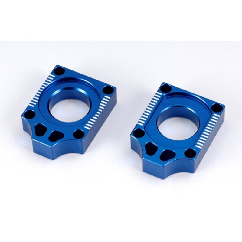 Tenditori asse posteriore Yamaha blu V PARTS