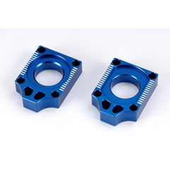 Tenditori asse posteriore Yamaha blu V PARTS