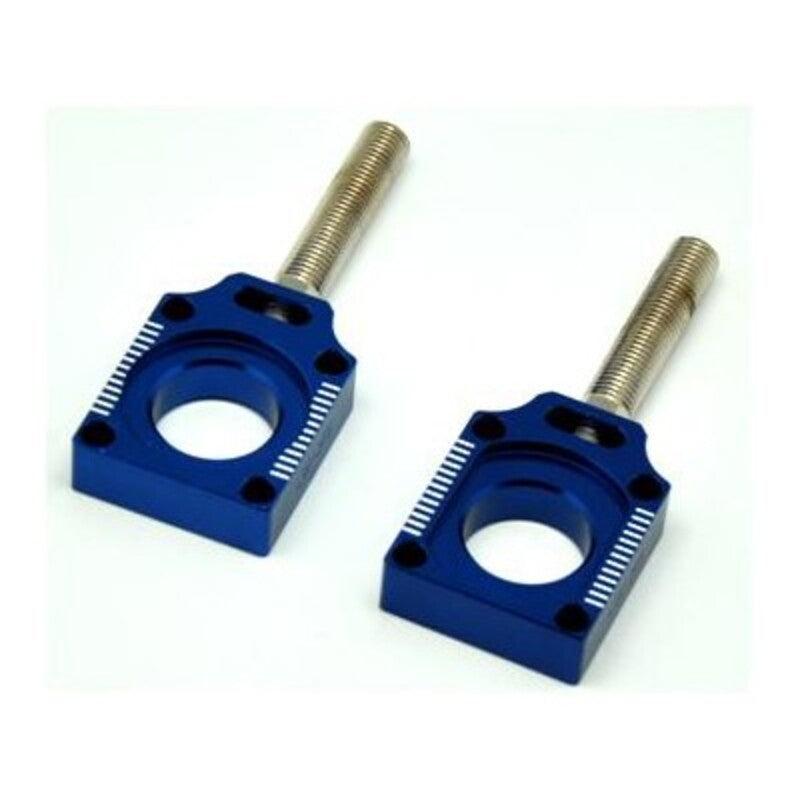 Tenditori asse posteriore Yamaha blu V PARTS