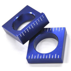 Tenditori asse posteriore Yamaha blu V PARTS