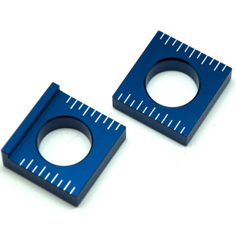 Tenditori asse posteriore Yamaha blu V PARTS