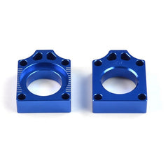 Tenditori asse posteriore Yamaha blu V PARTS