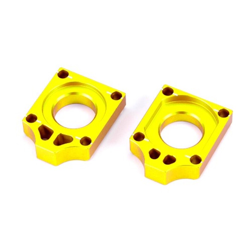 Tenditori asse posteriore Suzuki giallo V PARTS