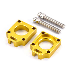 Tenditori asse posteriore Suzuki giallo V PARTS