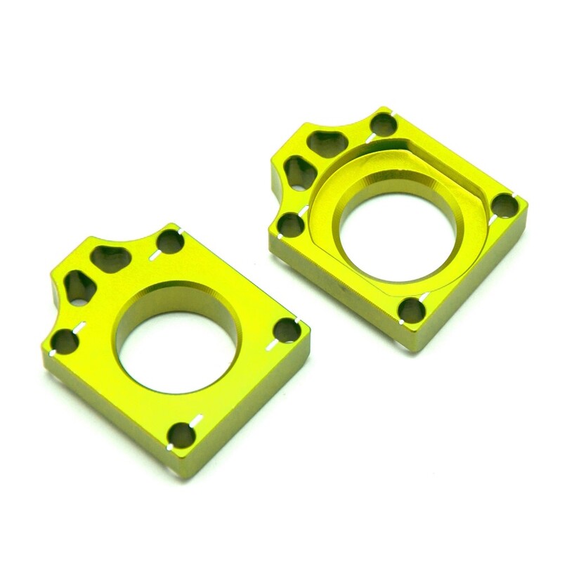 Tenditori asse posteriore Suzuki giallo V PARTS