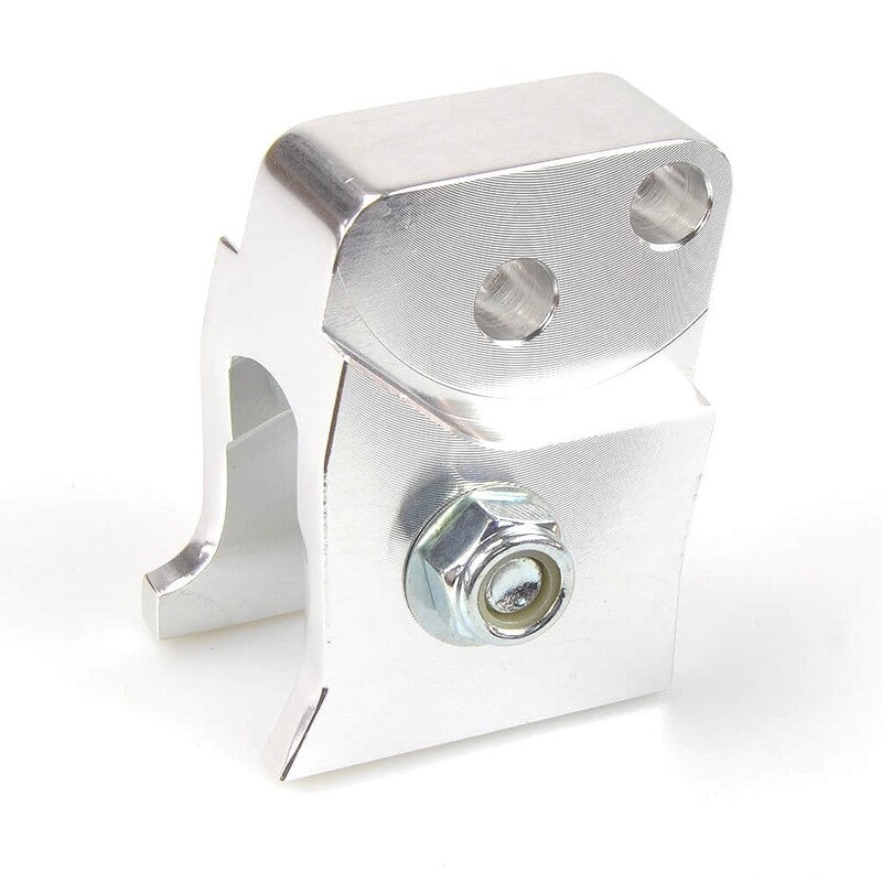 Rialzo ammortizzatore argento V PARTS