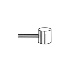 Scatola 100 cavi frizione Vespa