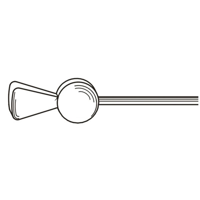 Scatola 100 cavi freno cantilever 1.6x400 mm