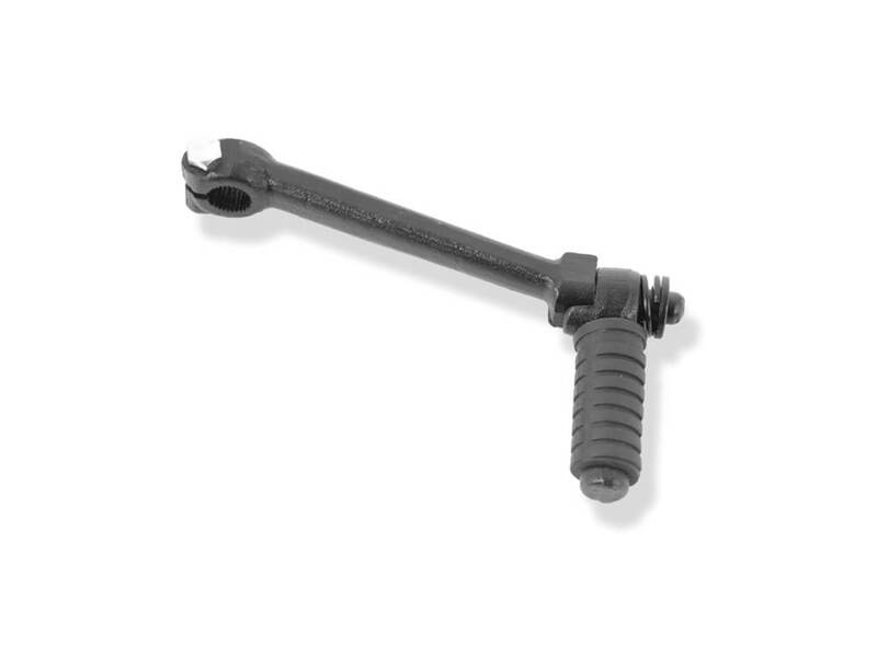 Pedale avviamento V PARTS - Honda/Kymco acciaio nero