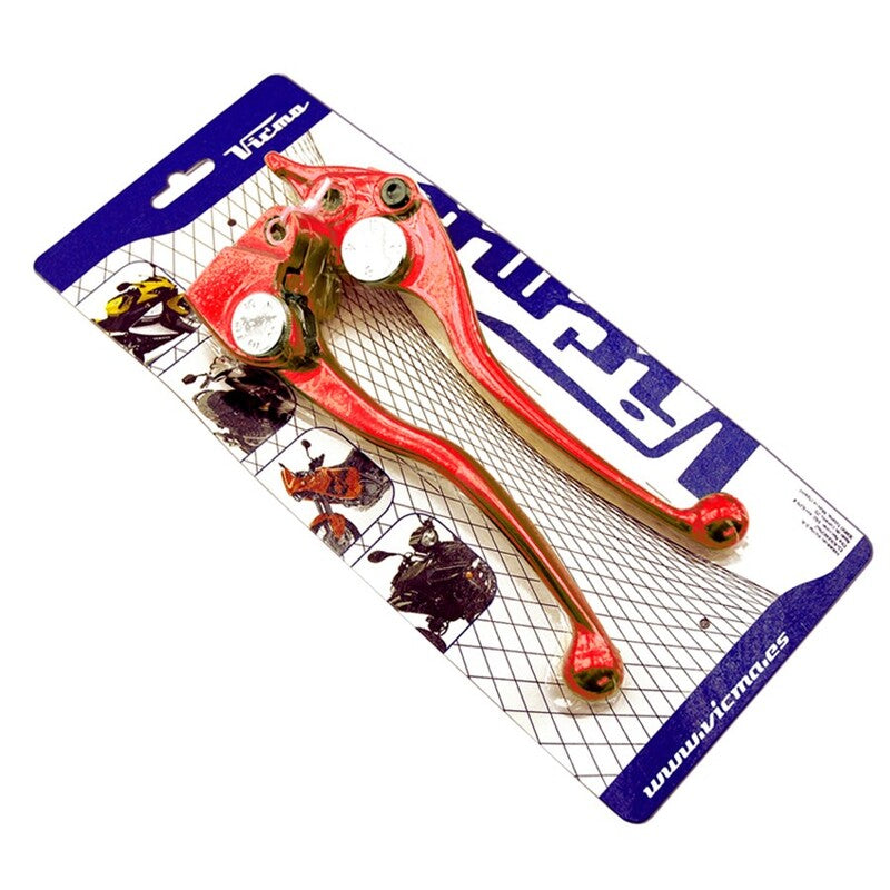 Coppia di leve rosso