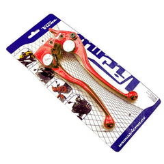 Coppia di leve rosso