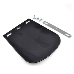 Paraspruzzo posteriore Vespa gomma rigida 165x145mm V PARTS