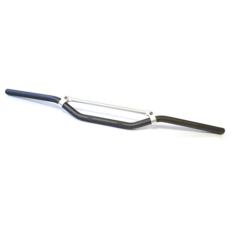 Manubrio V PARTS alluminio con fibra