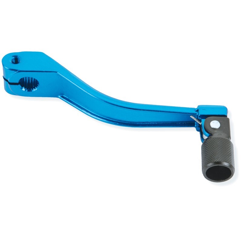 Pedale cambio V PARTS - Suzuki alluminio rosso