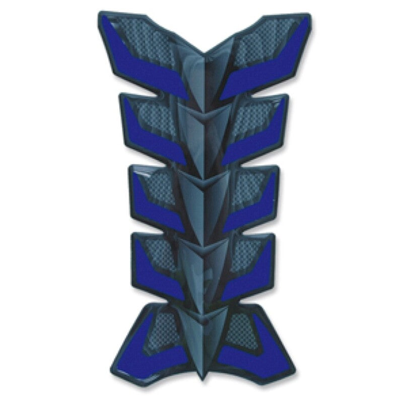 Protezione per serbatoio carbonio. Blu